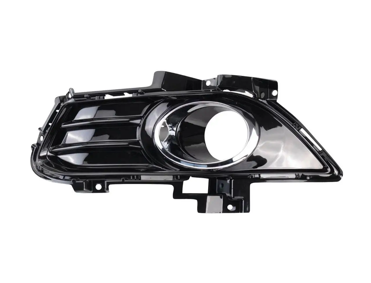 Решетка Бампера Левая Ford Fusion Mondeo 2012-2017 С Хром Окуляром DS7Z17B814CA
