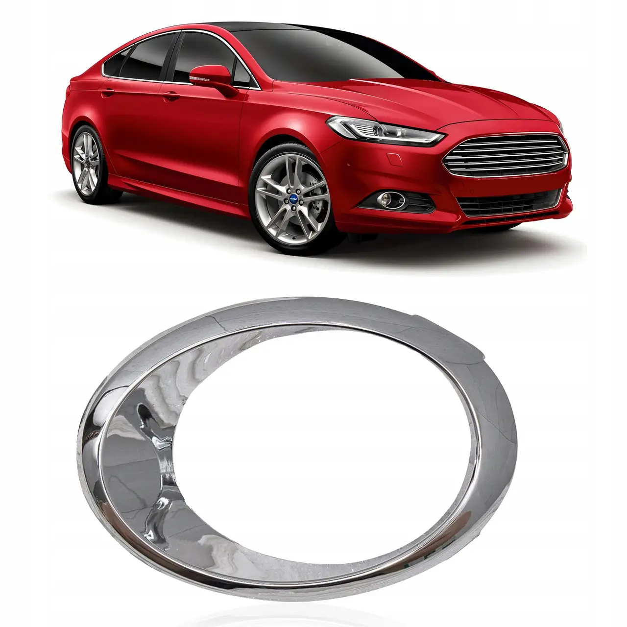 Окуляр Птф Правый Ford Fusion Mondeo 2012-2017 Хром DS7Z17E810AA