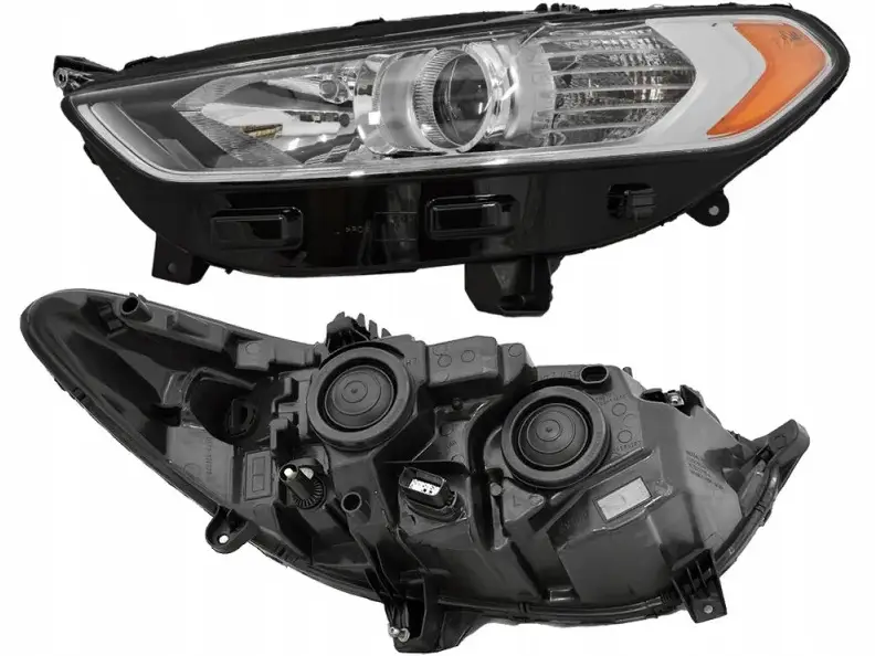 Ліва фара Ford Mondeo 2014-2018 Жовта вставка 2001023