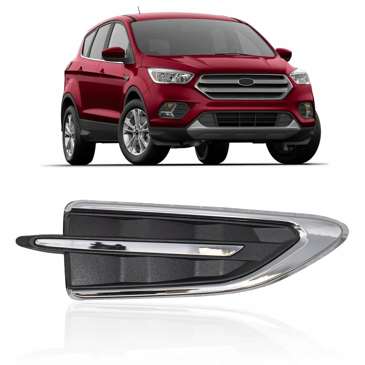 Права Накладка крила Ford Kuga Escape 2016-2020 GJ5416C216 GJ5Z16228AA