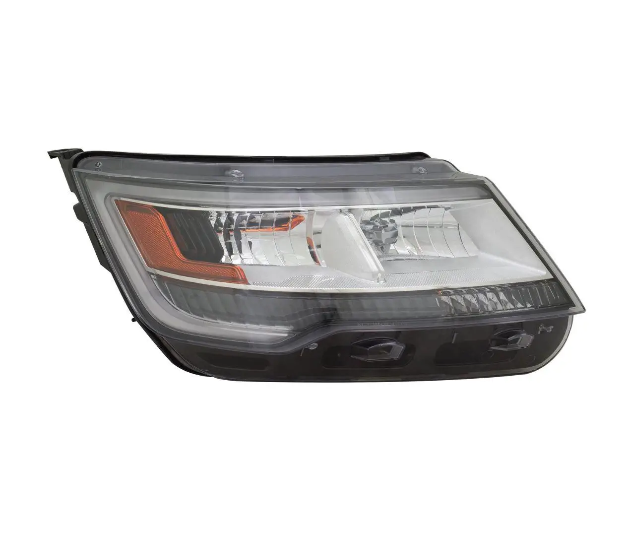 Фара Права Ford Explorer 2016-2019 Hb3+Led Хром З Drl Fo2519129