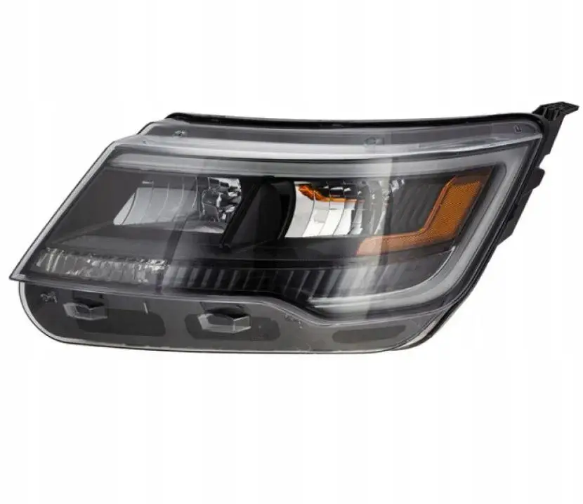 Фара Ліва Ford Explorer 2016-2019 Hb3+Led Чорна З Drl Fb5Z13008M