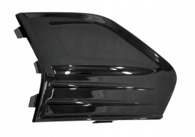 Решетка Бампера Правая Ford Fusion Mondeo 2019-2021 Чорн Глянец KS7319952AA