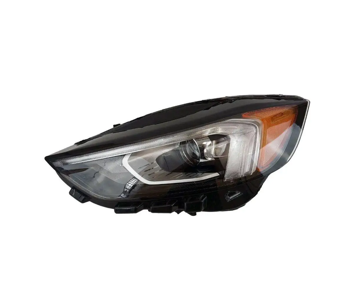 Фара Ліва Ford Edge 2018- Led Жовта Вставка З Drl Kt4Z13008Z Kt4Z13008E