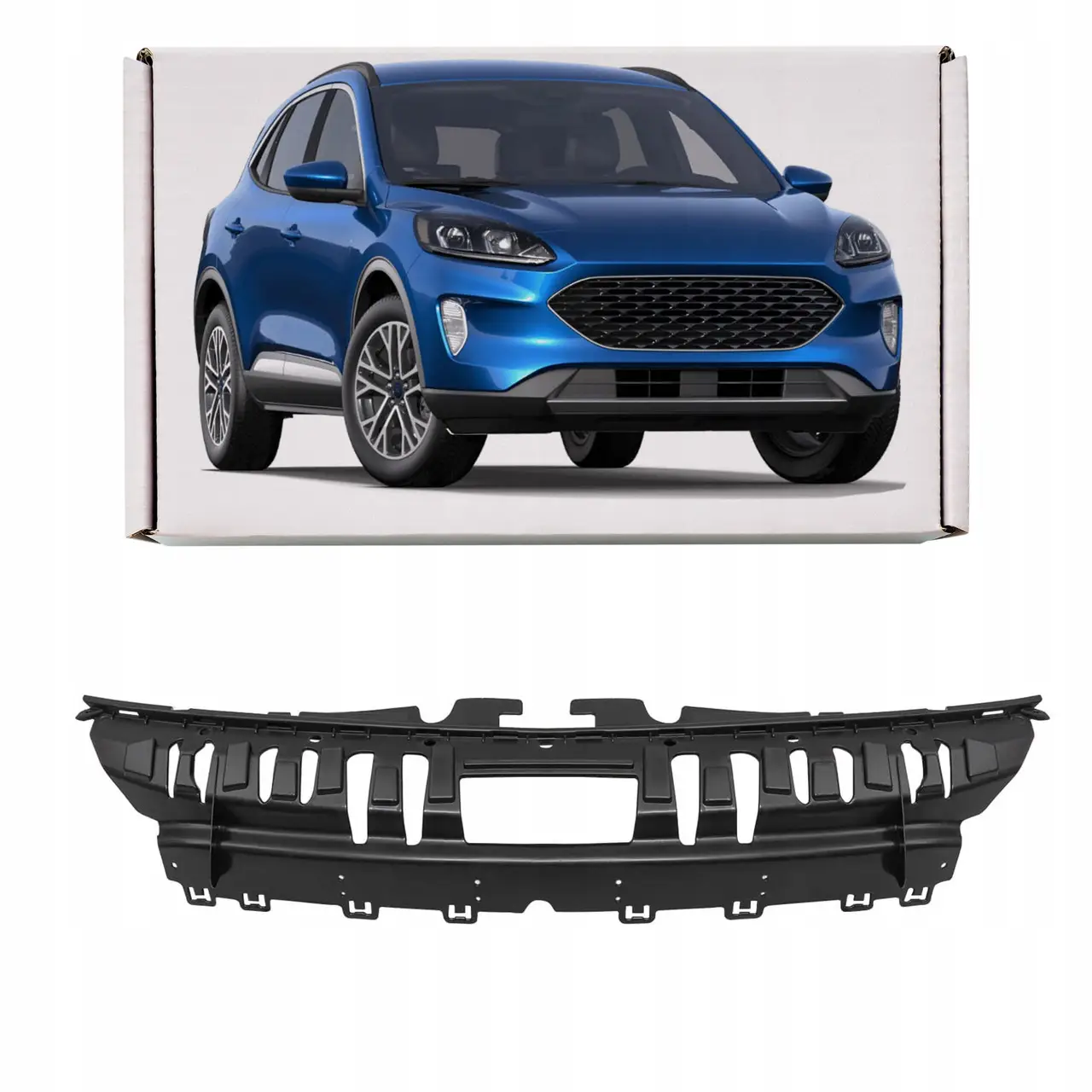 Решетка радиатора основа Ford Kuga Escape 2020- LJ6Z17C897AA