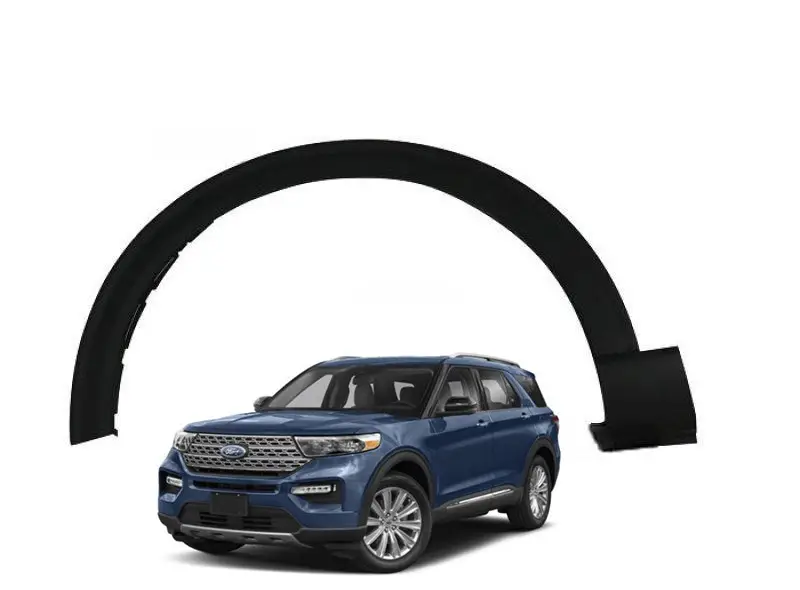 Молдинг переднього лівого крила Ford Explorer 2020- 2023 2407853 LB5Z16039AA