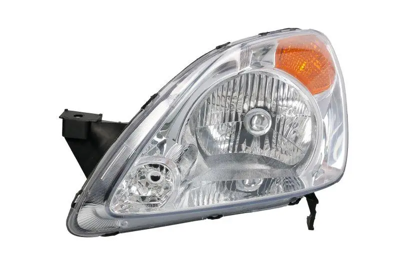 Правая фара Honda Crv 2002-2004 Желтая вставка 33151SCAG11