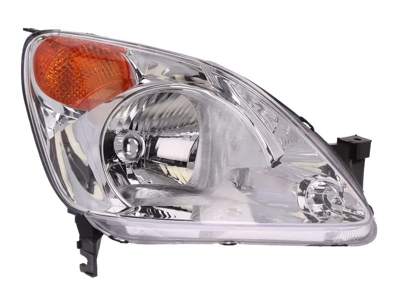 Права фара Honda Crv 2002-2004 Жовта вставка 33101SCAG11