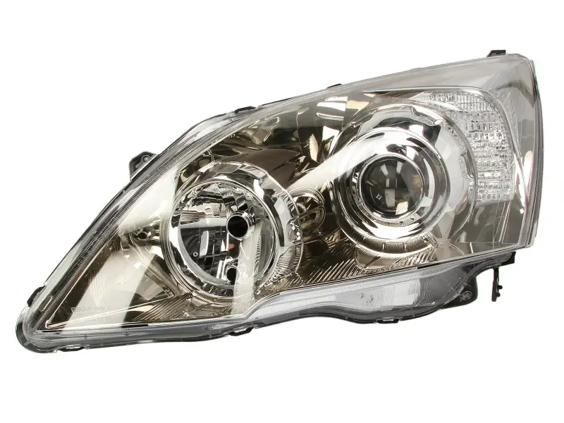 Фара Ліва Honda Cr-V 3 2006-2012 Європа Темний Відбивач 33151-Sww-G01