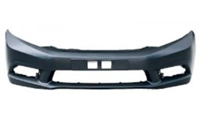 Бампер Передній Honda Civic 9 2011-2013 Седан З Отв Під Омів Фар 71101TR0G00ZH