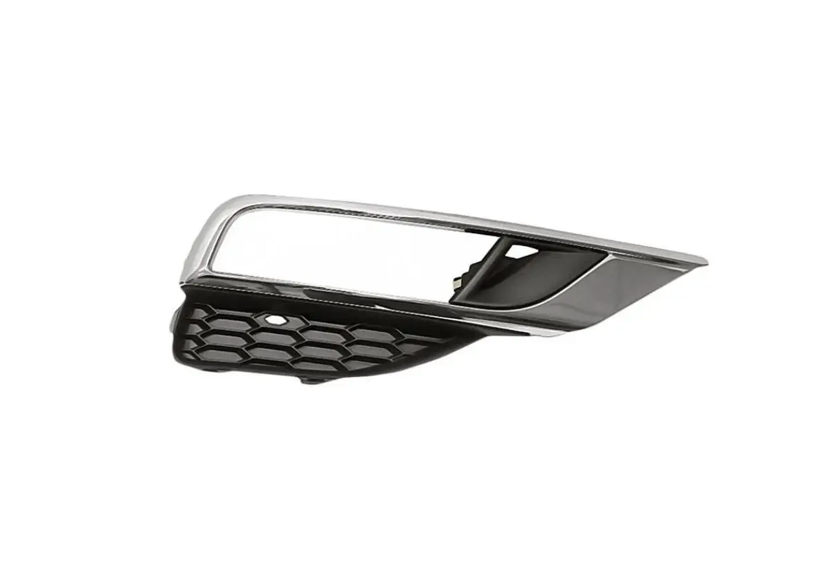 Решетка Бампера Правая Honda Cr-V 4 2015-2017 З Хром Окуляром под 2 4L 71103T1WA00