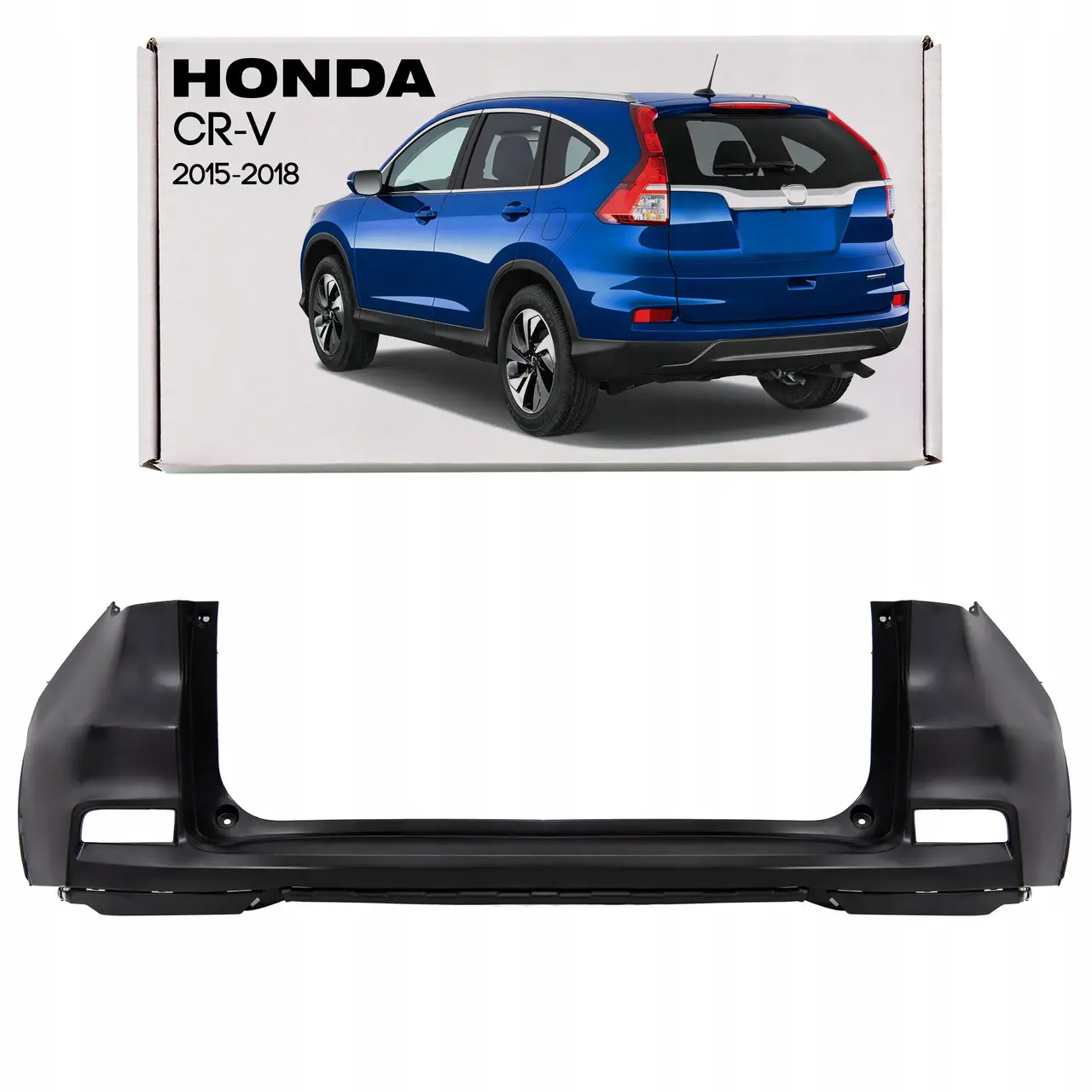 Задній бампер Honda Crv 2015-2017 04715T1WA91ZZ