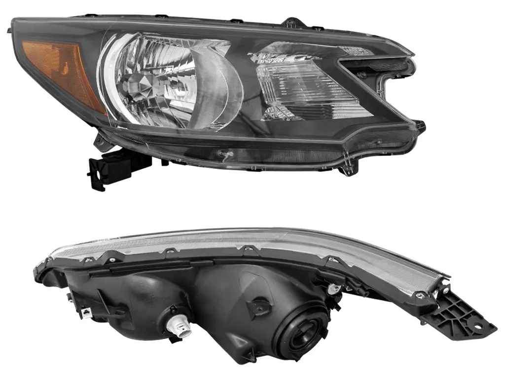 Фара Права Honda Cr-V 4 2012-2015 Жовта Вставка 33100T0Aa01