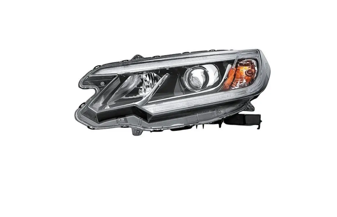 Фара Ліва Honda Cr-V 4 2015-2017 Жовта Вставка Лінза 33150-T1W-A21