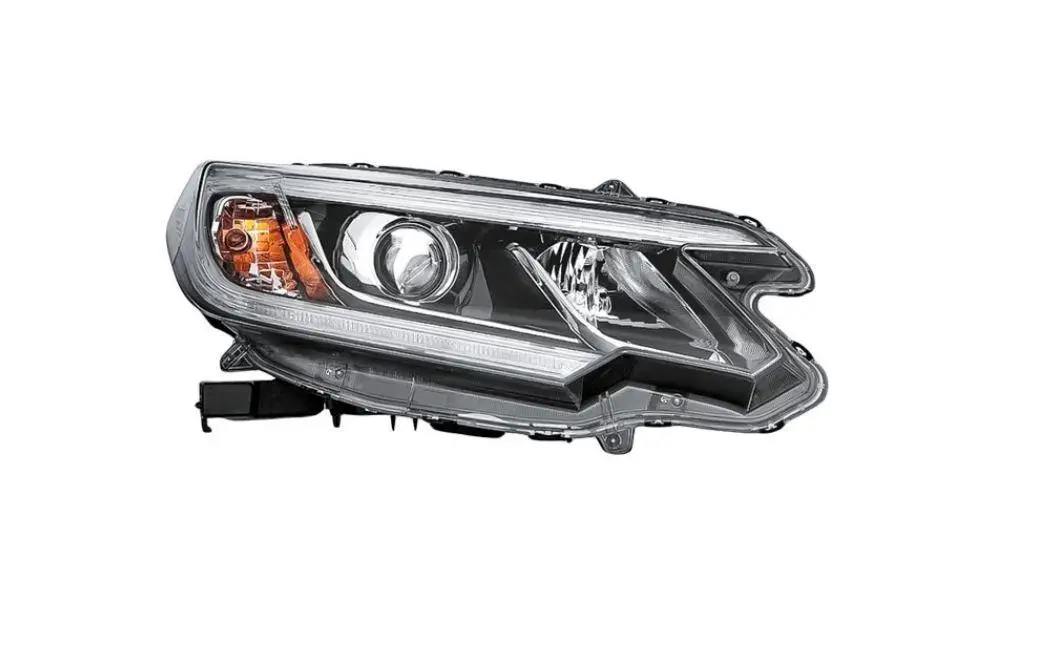 Фара Правая Honda Cr-V 4 2015-2017 Желтая Вставка Линза 33100-T1W-A21