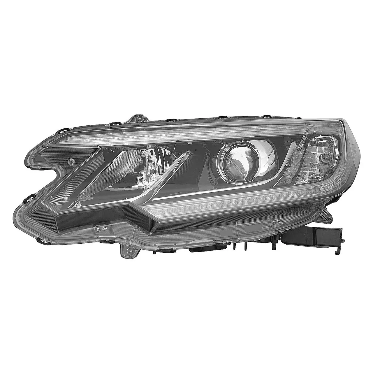 Ліва Фара Honda Crv 2015-2017 Ксенон Біла вставка 33101-TFC-H11
