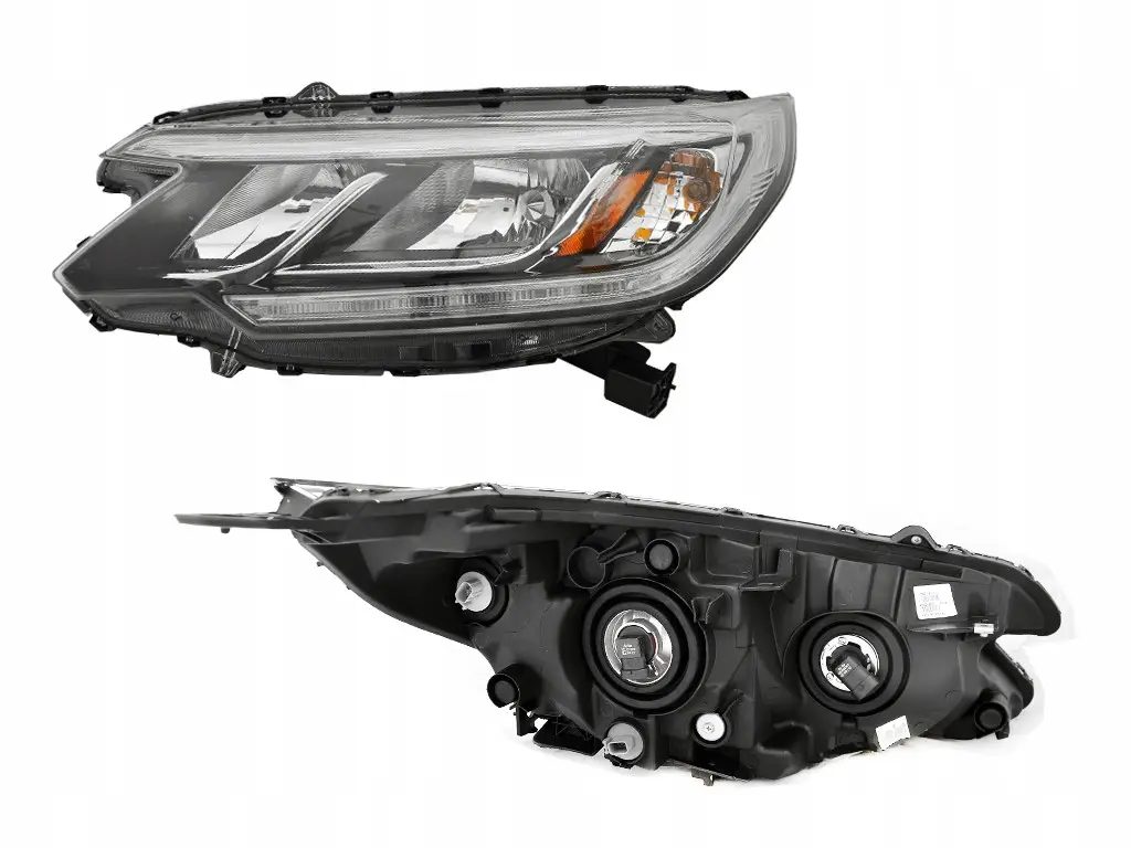 Фара Ліва Honda Cr-V 4 2015-2017 Жовта Вставка Без Лінзи 33150-T1W-A01