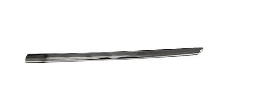 Молдинг Решітка радіатора низ Лівий Honda Accord 9 2013-2015 Седан Хром 71174T2FA01