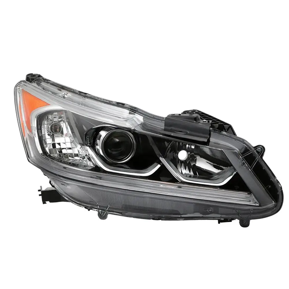 Правая фара  Honda Accord 9 2015-2017 Галоген Led 33100T2AA81