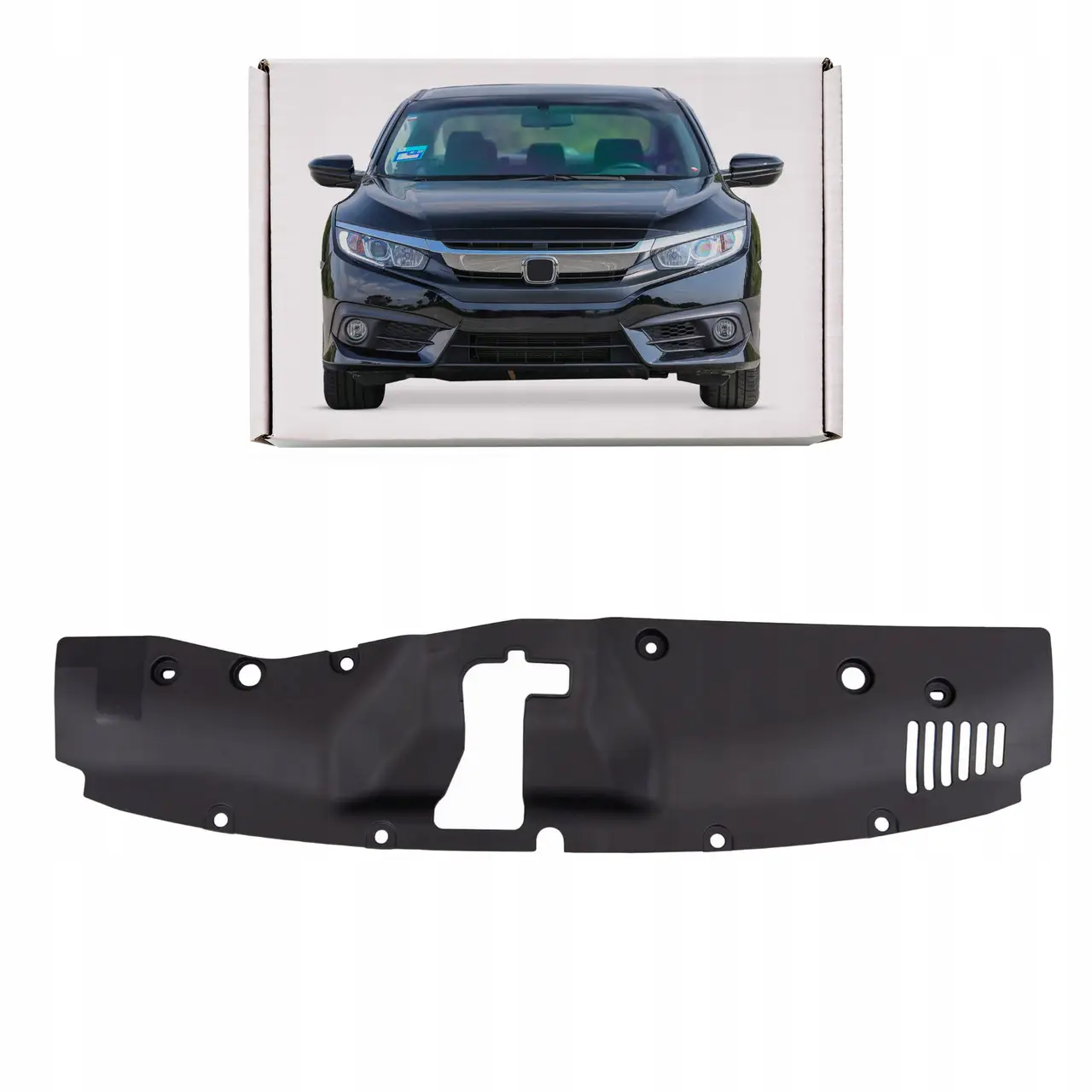 Накладка Над Радиатором Honda Civic 10 2016-2018 Седан 74127Tbaa00