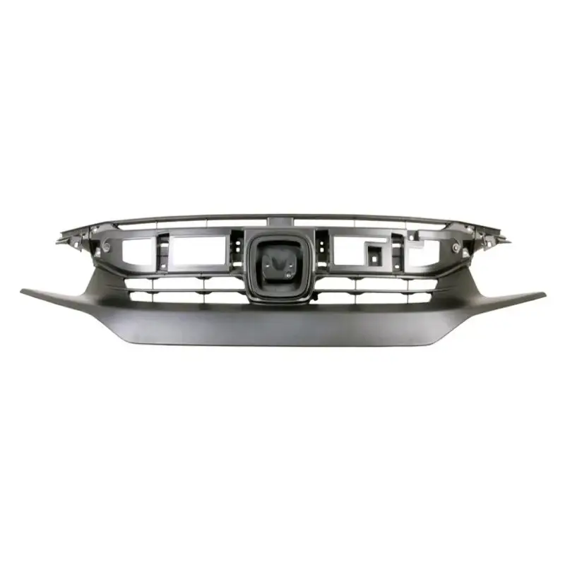 Решітка радіатора Honda Civic 10 2016-2018, чорна 71121TBAA01