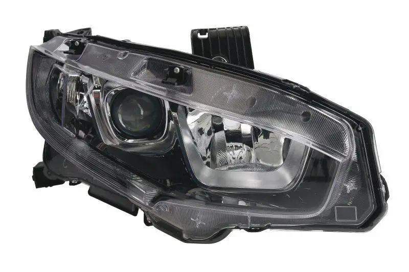 Права фара Honda Civic 10 2016-2019 Галоген Led 33100TECP01