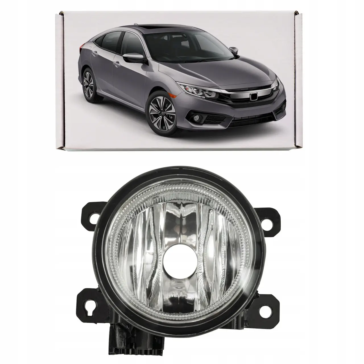 Протитуманна Фара Права Honda Civic 10 2016-2021 33900Tbaa01