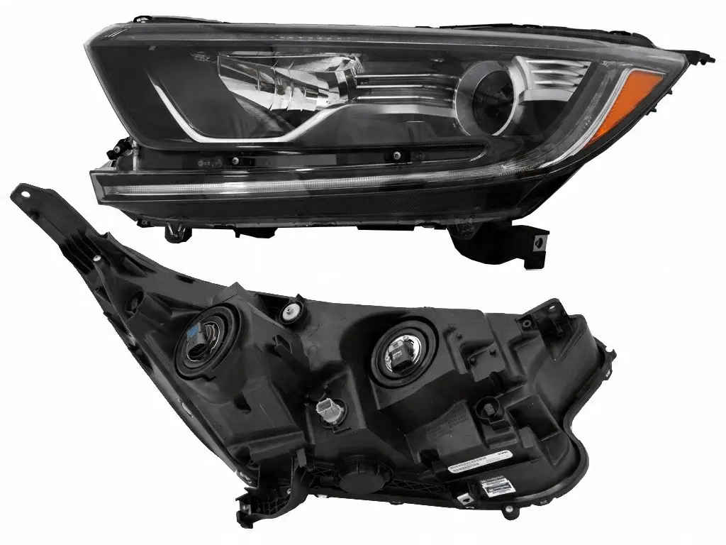 Фара Левая Honda Cr-V 5 2017-2020 Желтая Вставка 33150Tlaa01