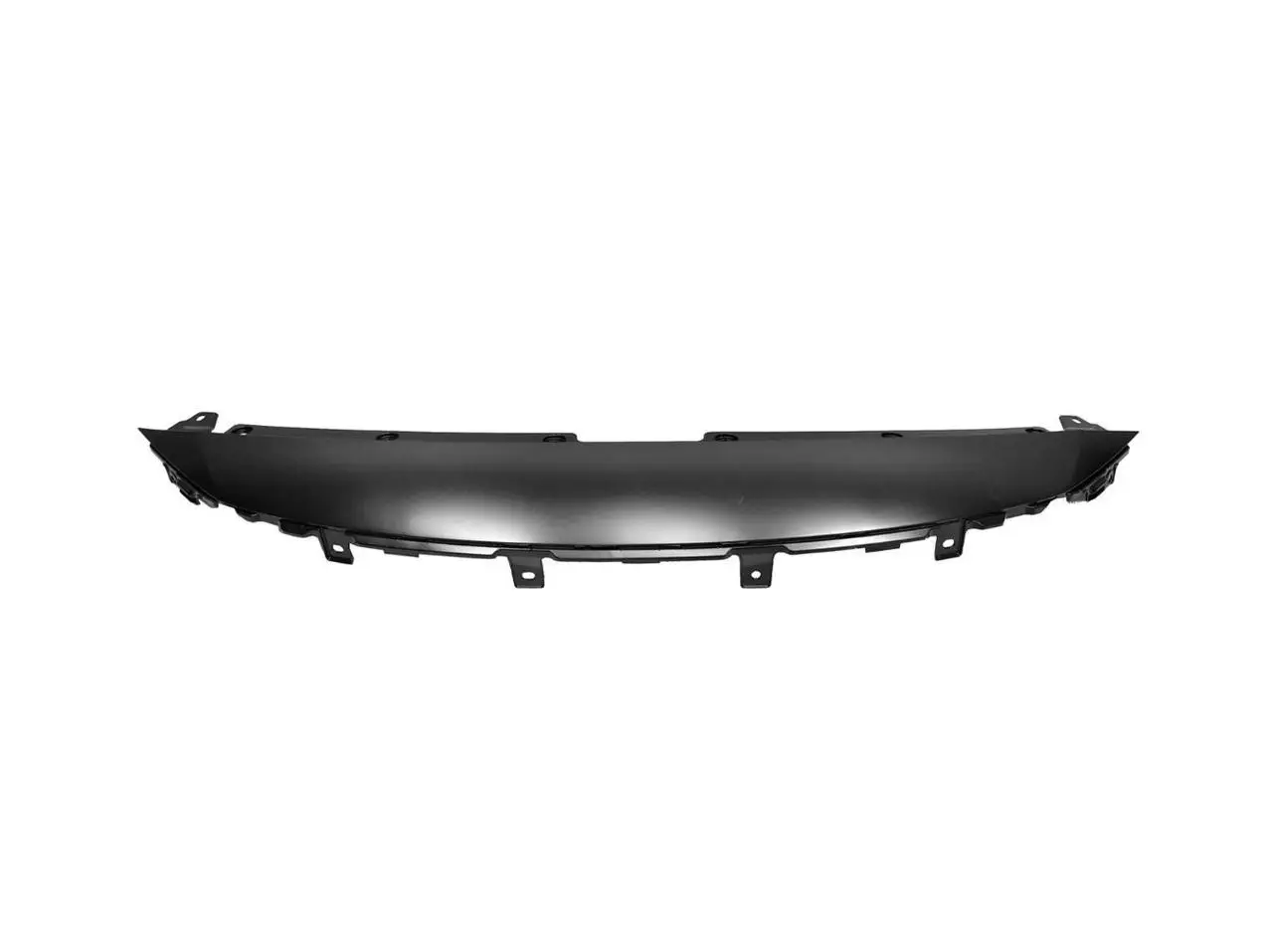 Накладка Бампера Передня Верхня Honda Accord 10 2018-2021 Чорна 71105TVAA00ZZ