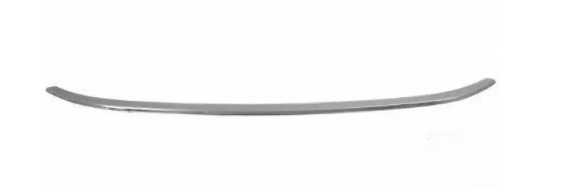 Молдинг переднього бампера Honda Accord 9 купе 2013-2015 нижній хром 71104-T3L- A01