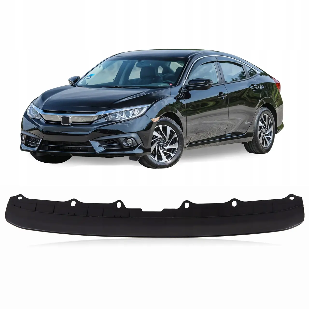 Спойлер Бампера Передній Honda Civic 10 2018-2021 Седан 71111TBAA50