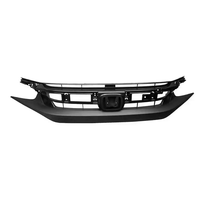 Решетка радиатора Honda Civic FC 18- седан купе черний мат 71121TB