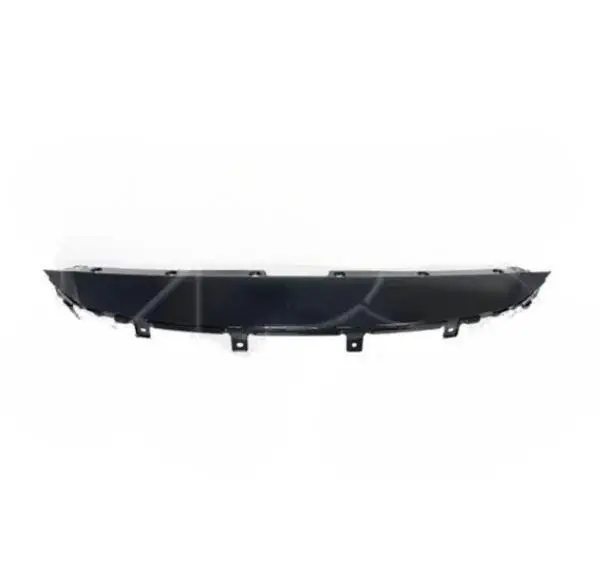 Накладка Бампера Верхня Honda Accord 10 2021-2022 Чорна