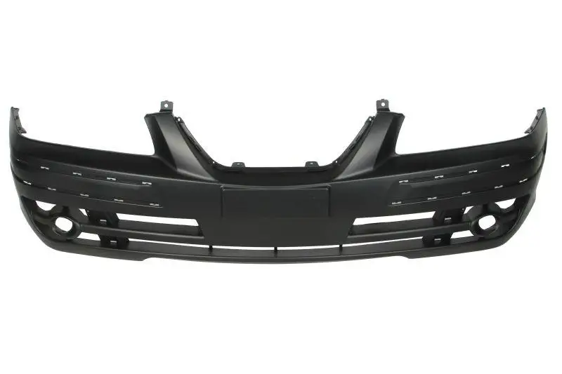 Бампер передній Hyundai Elantra XD 2004-2006 під Молдінги 865102D602