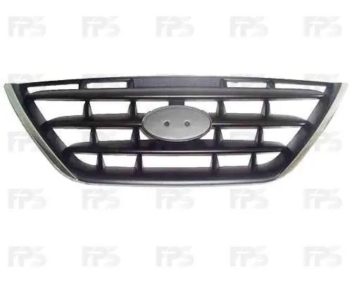 Решітка радіатора Hyundai Elantra XD 2004-2006