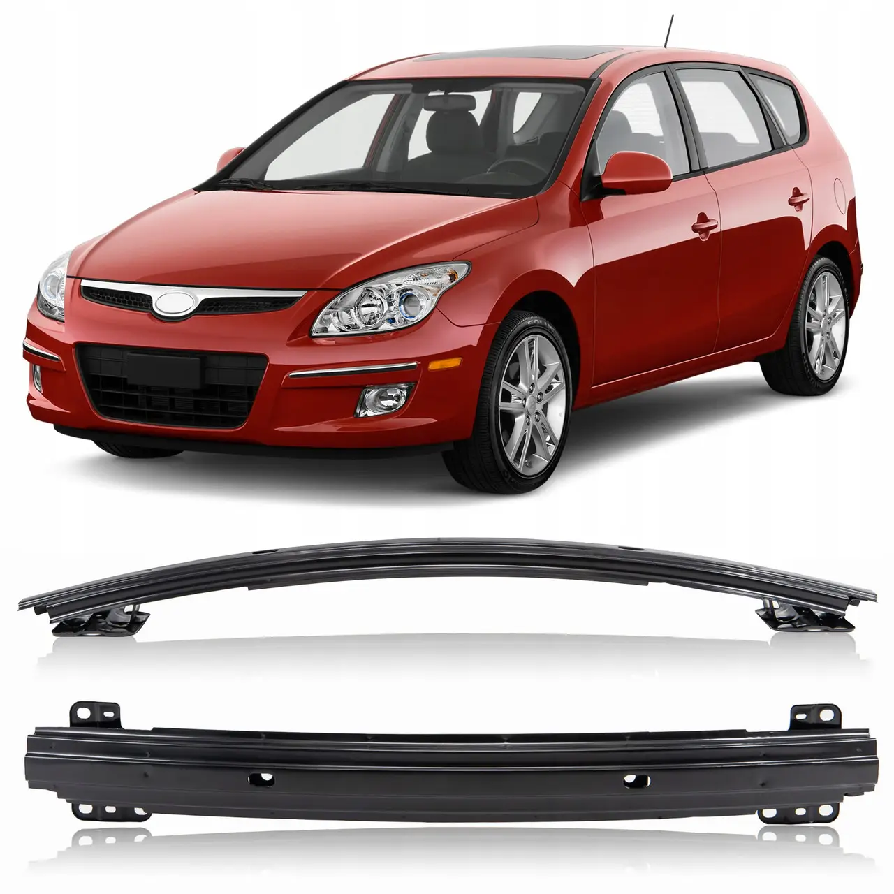 Усилитель Переднего Бампера Hyundai I30 2007-2012 865302H010