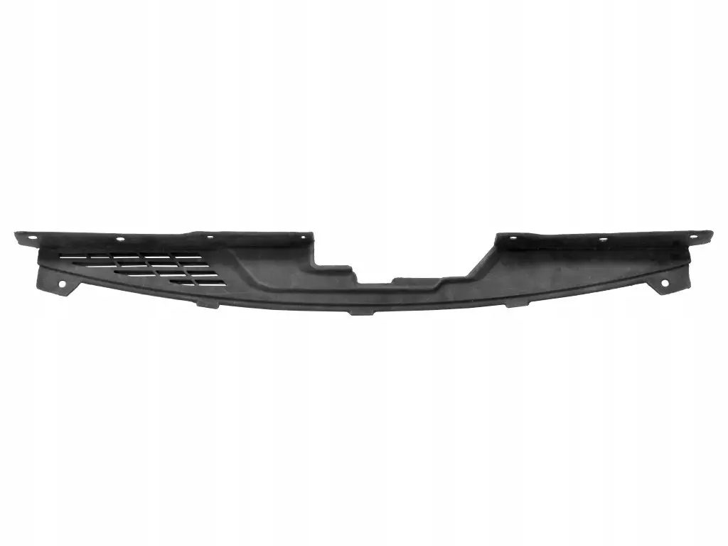 Решетка радиатора Hyundai Sonata 2005- 2007 верхняя черная накладка 863533K000