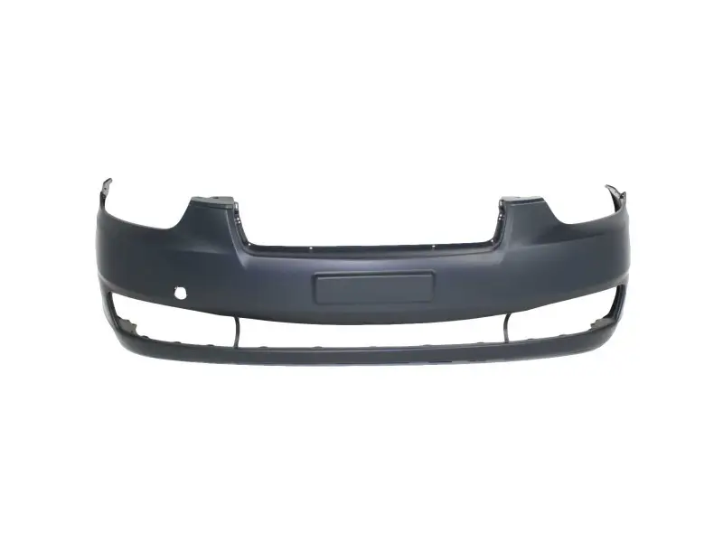 Бампер передній Hyundai Accent 2006-2010 без ґрат 865111E000