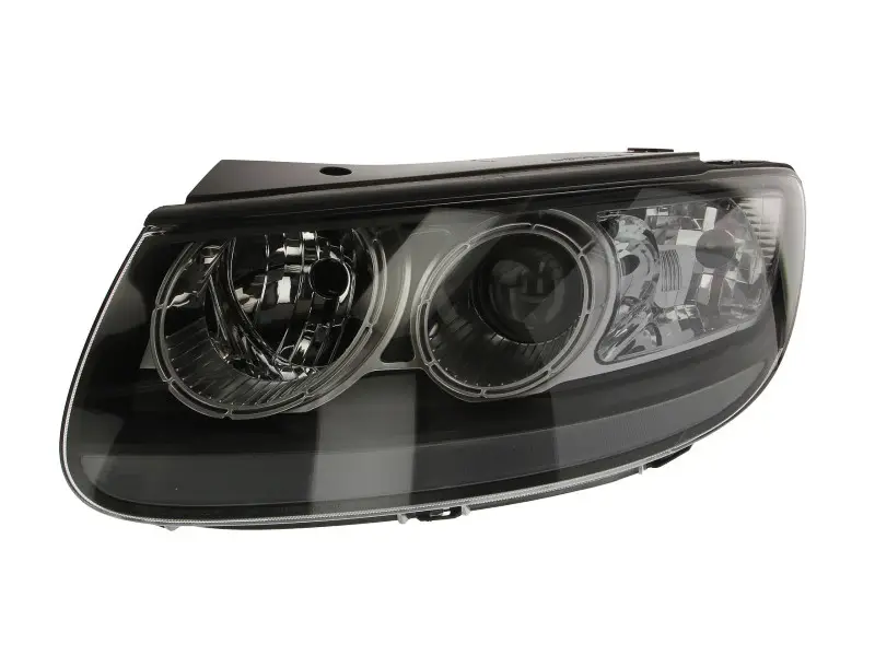 Левая Фара  Hyundai Santa Fe 2009-2012 Темная 921012B025