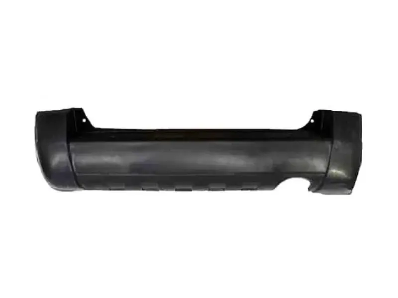 Бампер задній Hyundai Tucson 2003-2009 1 вихлоп 866102E000