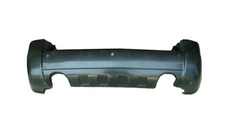 Бампер задний Hyundai Tucson 2003-2009 под 2 выхлопа  866102E030