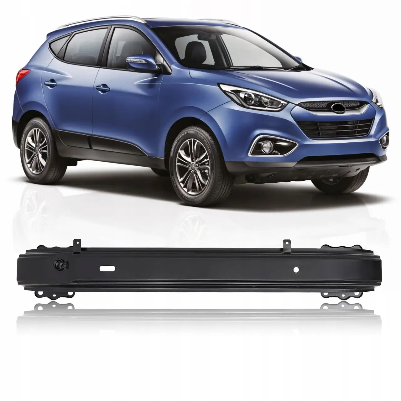 Підсилювач Верх Переднього Бампера Hyundai Ix 35 2013-2018
