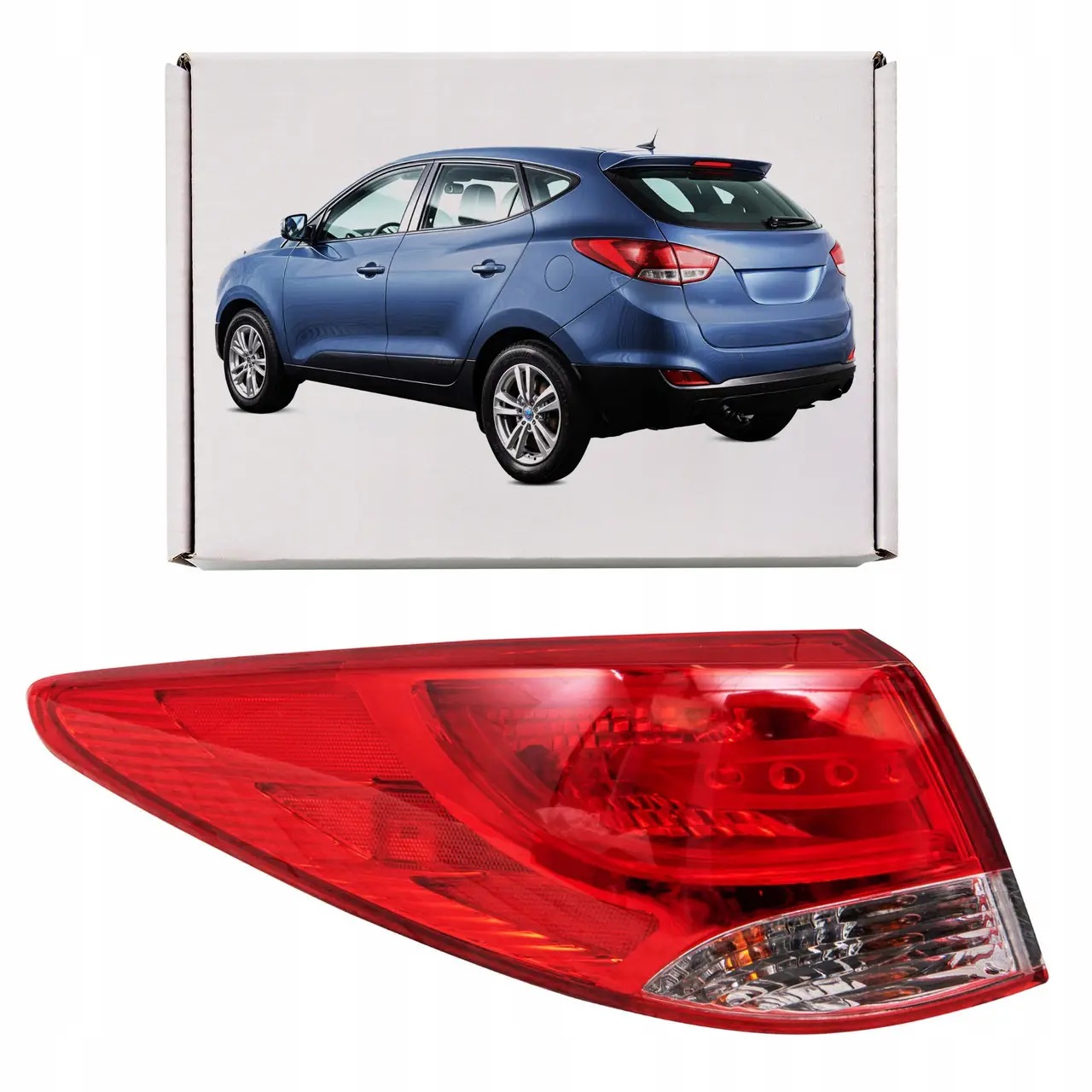 Задний Фонарь Левый Hyundai Tucson 2010-2013 924012S000