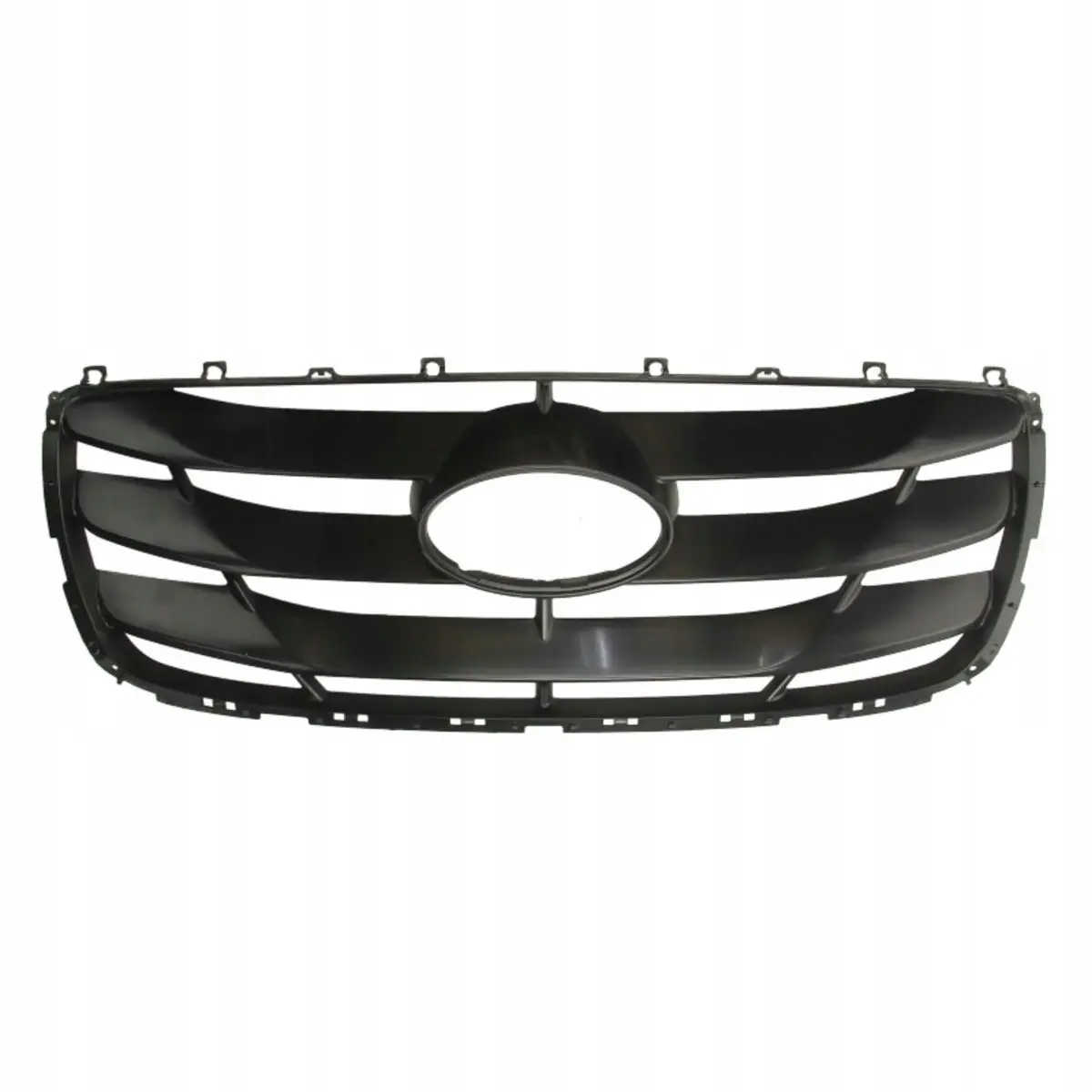 Решітка радіатора Hyundai Santa Fe 2 2009-2012 865612B700