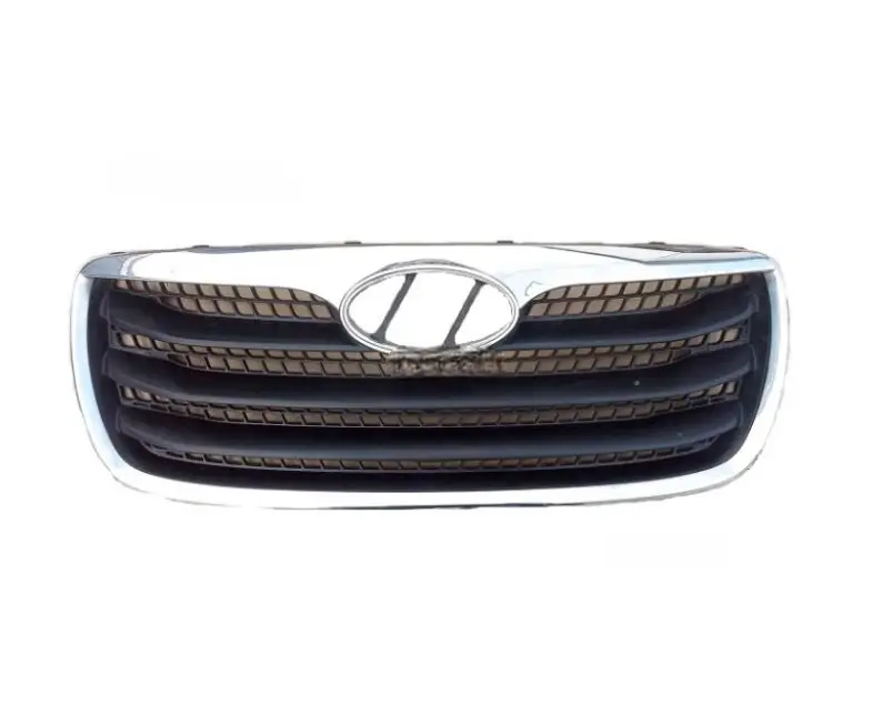 Решітка радіатора Hyundai Santa Fe 2 2009-2012 865612B710