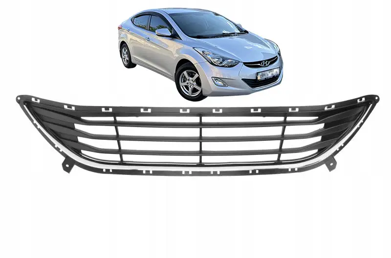 Решітка Бампера З Хром Hyundai Elantra Md 2011-2014 865603X000