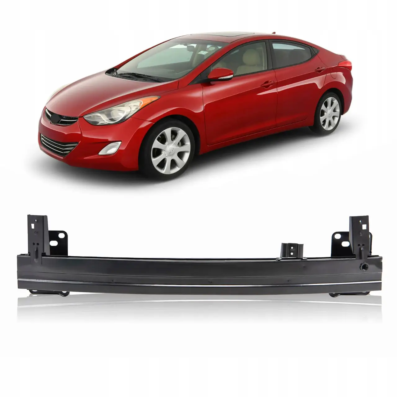 Усилитель Переднего Бампера Hyundai Elantra Md 2011-2014 6400D229 865303X200