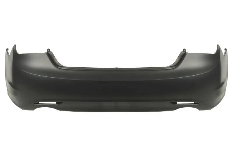 Бампер задній Hyundai Sonata 2010-2015 під 2 вихлопи 866103Q100