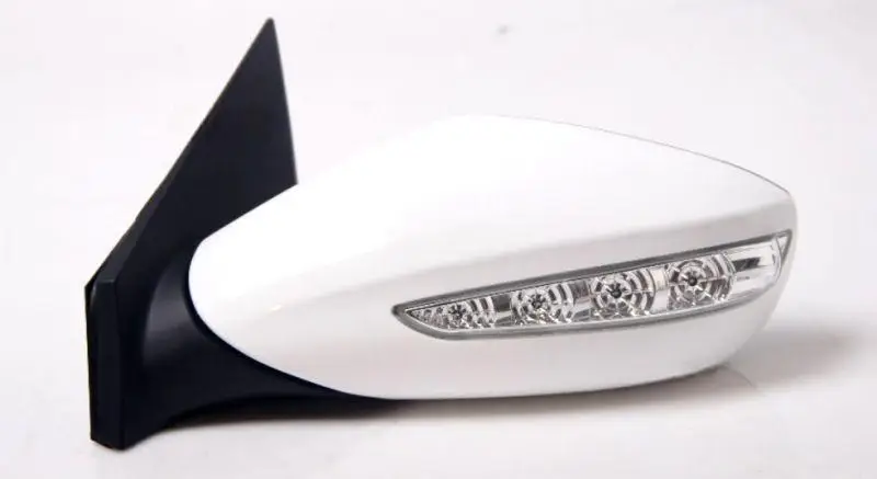 Зеркало Левое Hyundai Sonata Yf 2010-2014 7 Pin Грунтованое