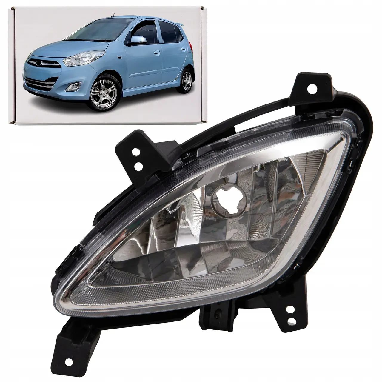 Фара Протитуманна Ліва Hyundai I10 2010-2014 922010X100